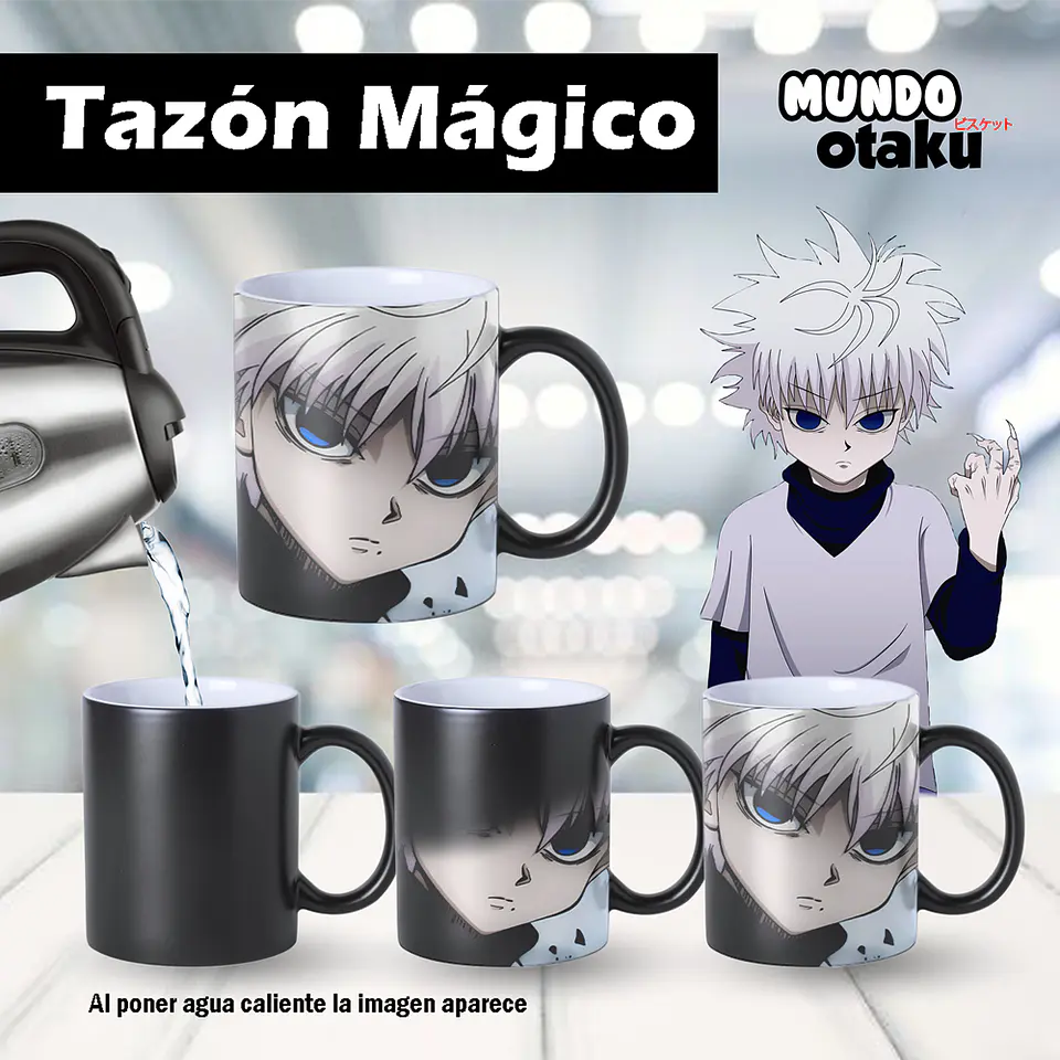 Taza - Hunter x Hunter 2
