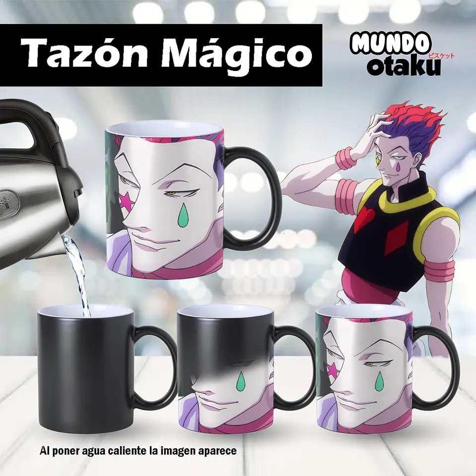 Taza - Hunter x Hunter 2