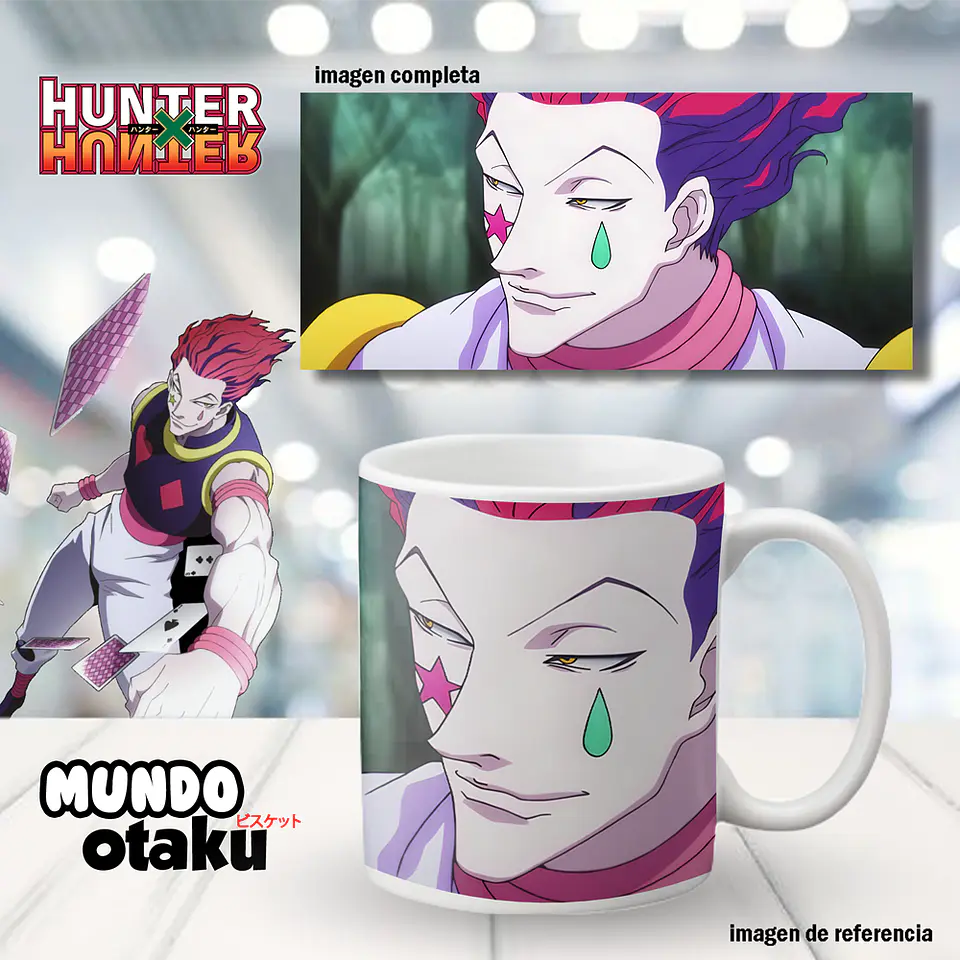 Taza - Hunter x Hunter 1