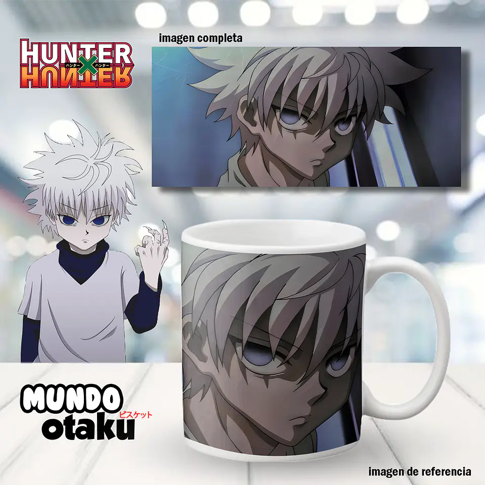 Taza - Hunter x Hunter 1
