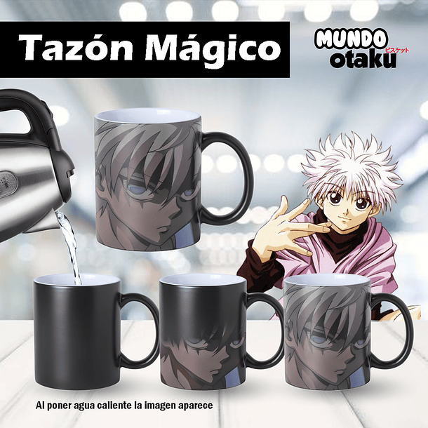 Taza - Hunter x Hunter 2