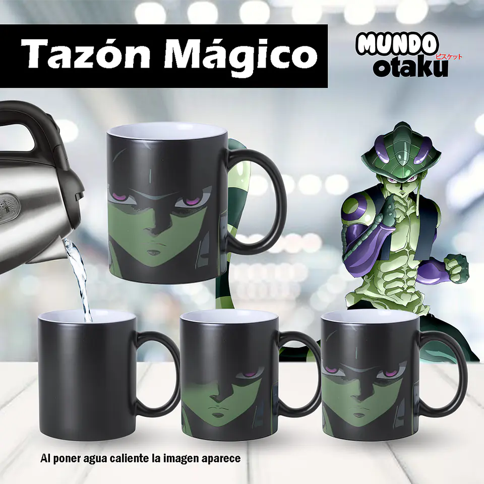Taza - Hunter x Hunter 2