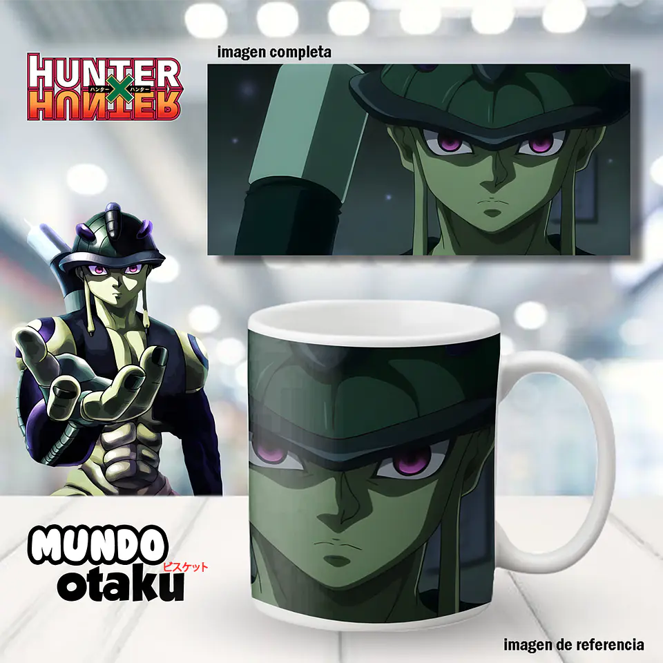 Taza - Hunter x Hunter 1