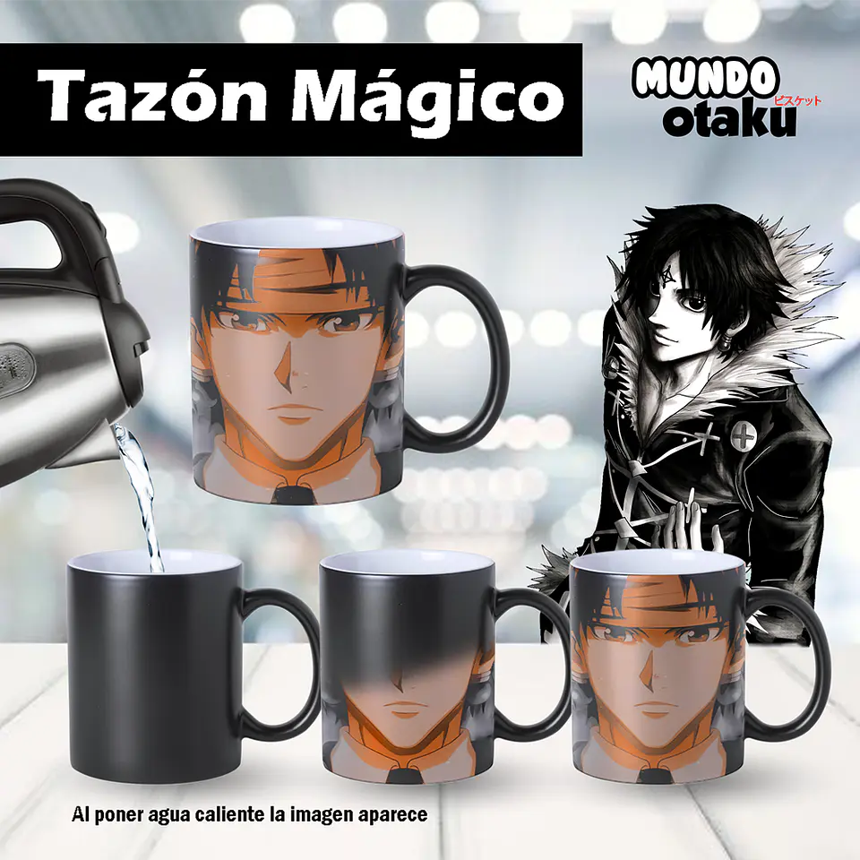 Taza - Hunter x Hunter 2