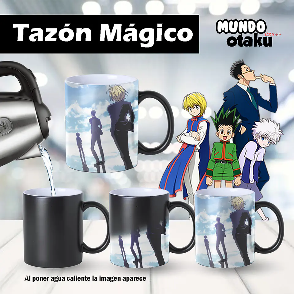 Taza - Hunter x Hunter 2