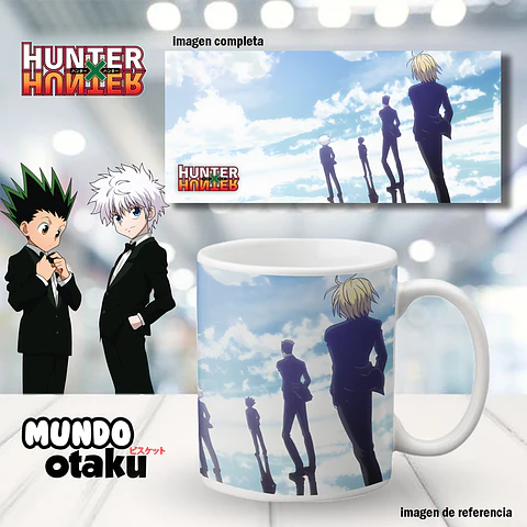 Taza - Hunter x Hunter