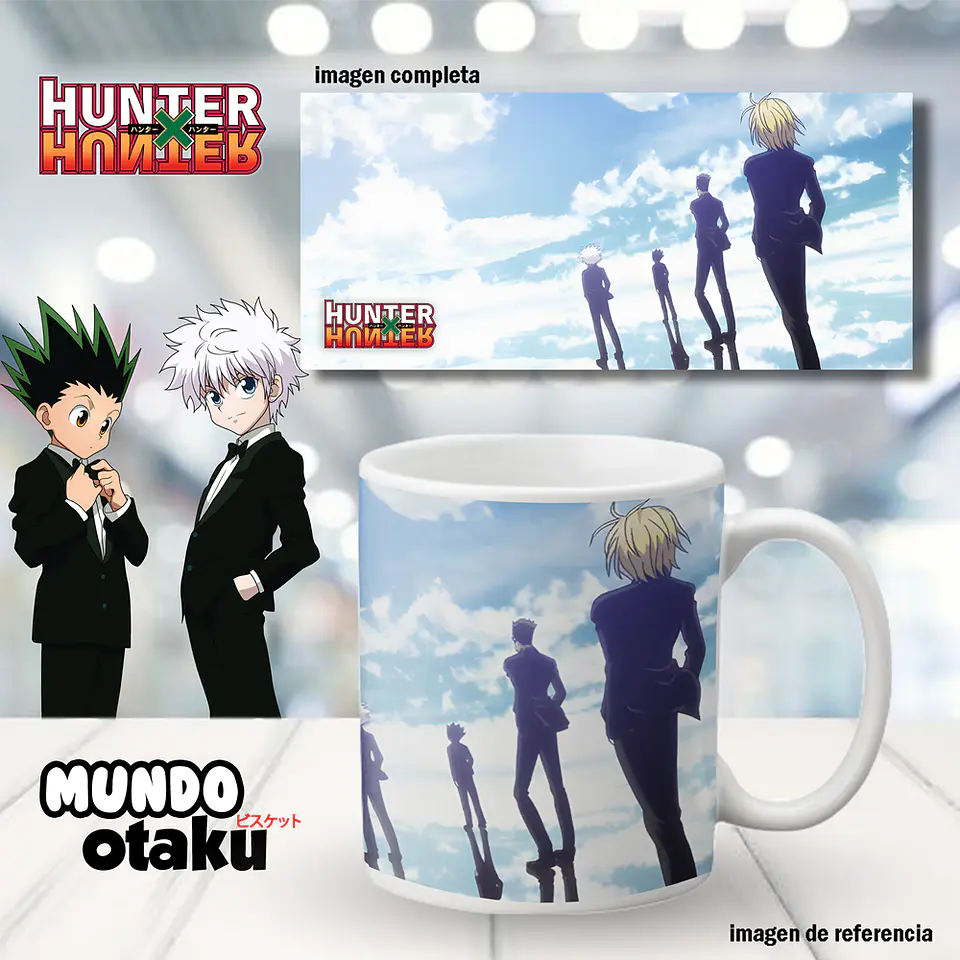 Taza - Hunter x Hunter 1