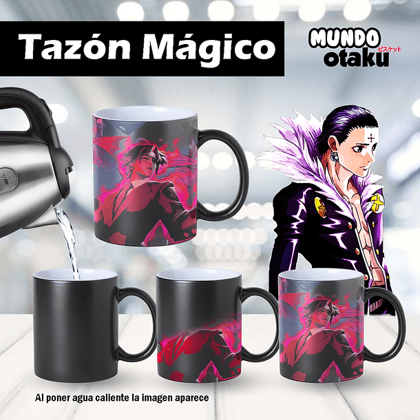 Taza - Hunter x Hunter 2