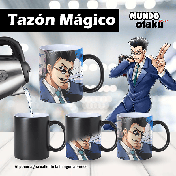 Taza - Hunter x Hunter 2