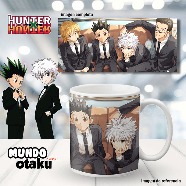 Taza - Hunter x Hunter