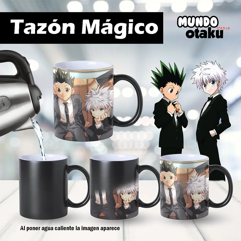Taza - Hunter x Hunter 2