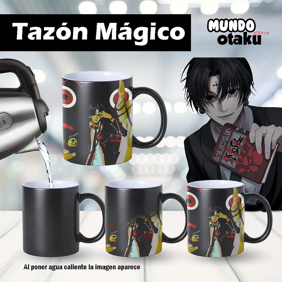 Taza - Hunter x Hunter 2