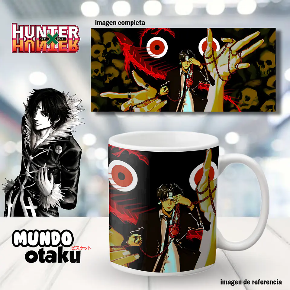 Taza - Hunter x Hunter 1