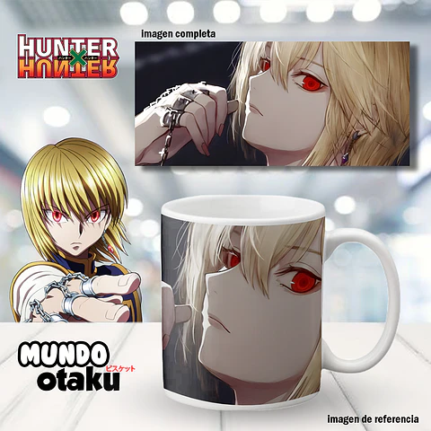 Taza - Hunter x Hunter