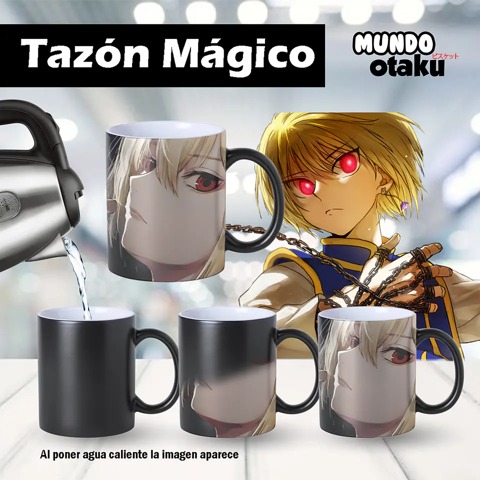 Taza - Hunter x Hunter 2