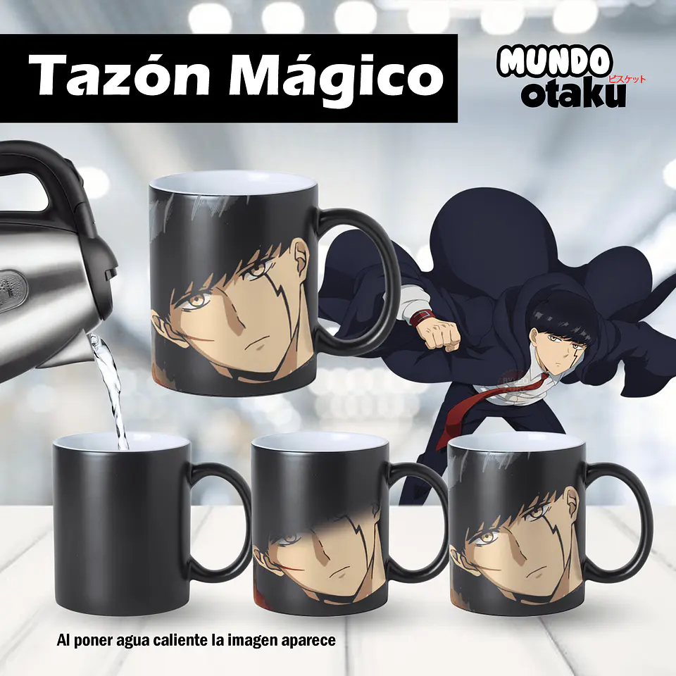 Taza - Mashle 2