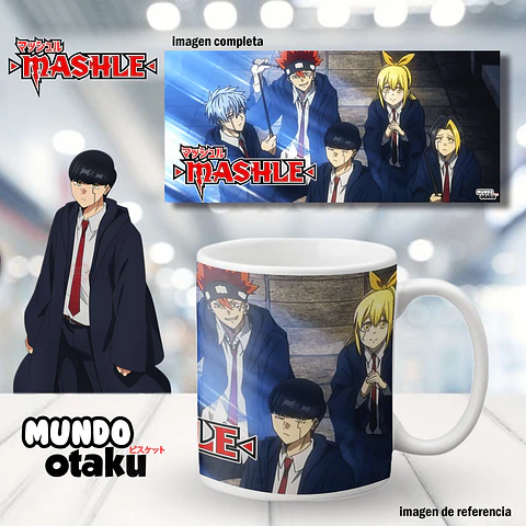 Taza - Mashle