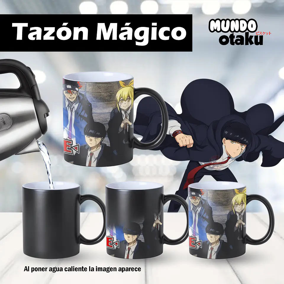 Taza - Mashle 2