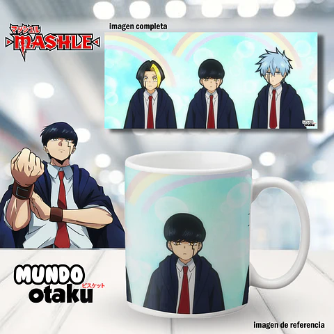Taza - Mashle