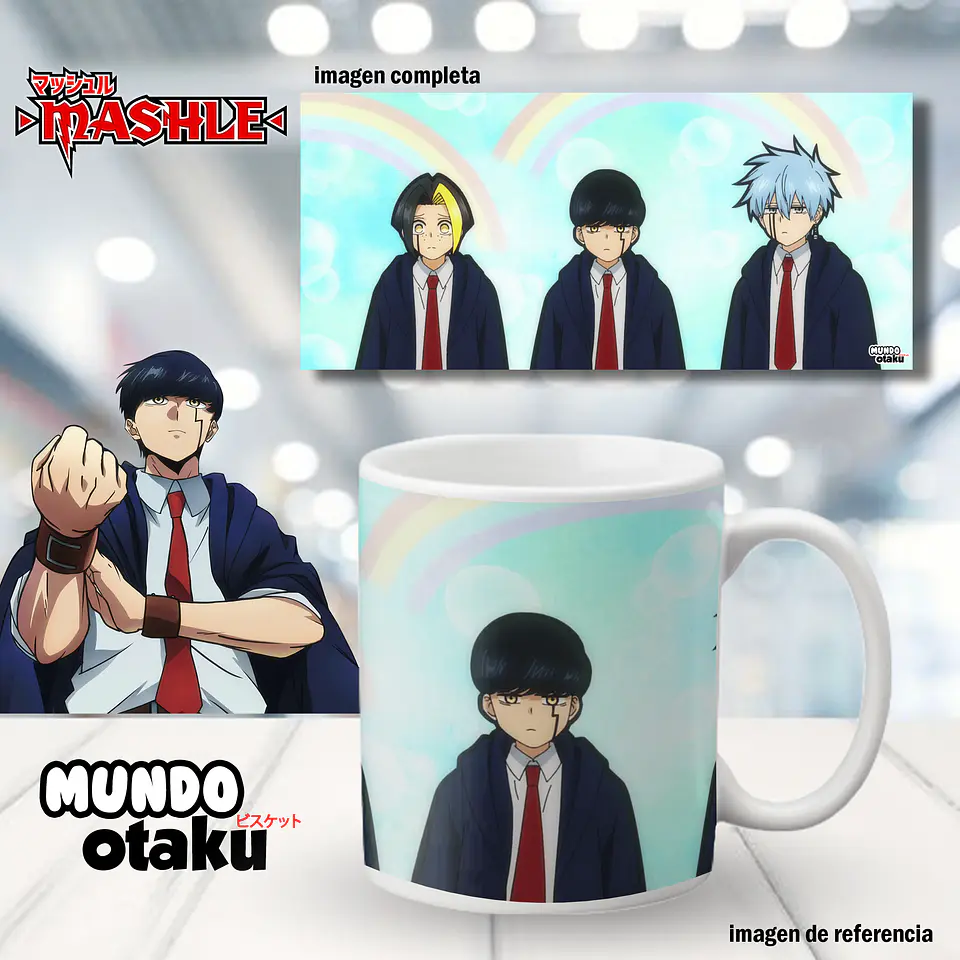 Taza - Mashle 1