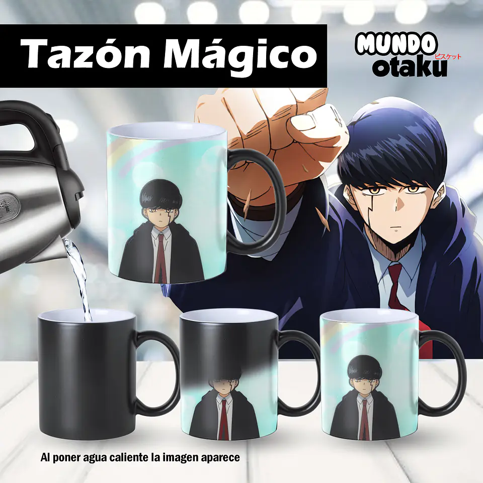 Taza - Mashle 2
