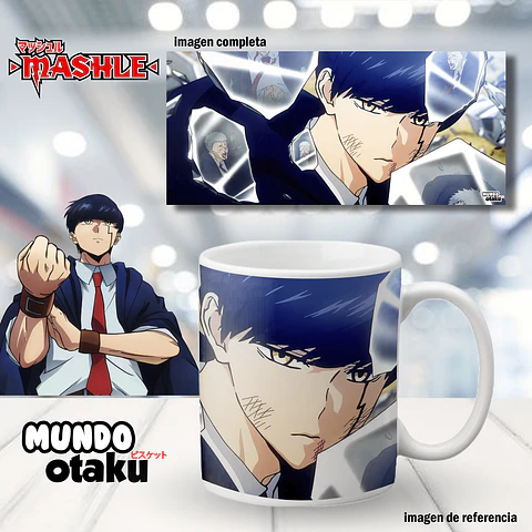 Taza - Mashle