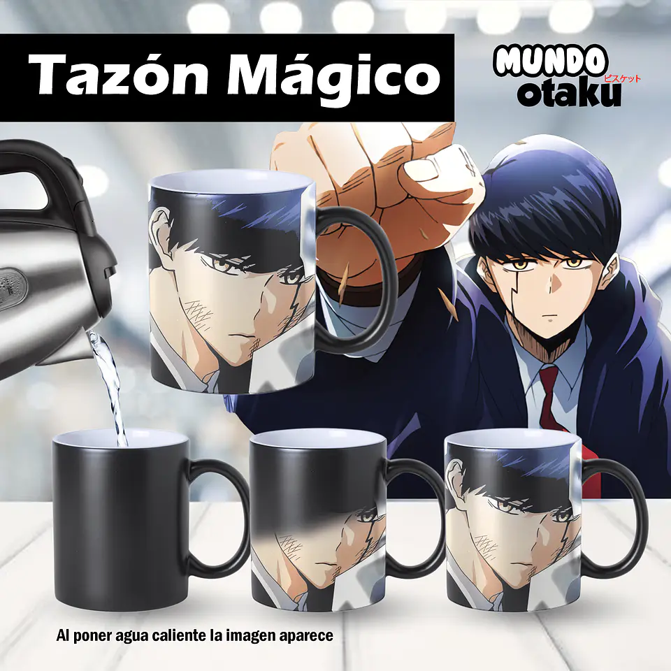 Taza - Mashle 2