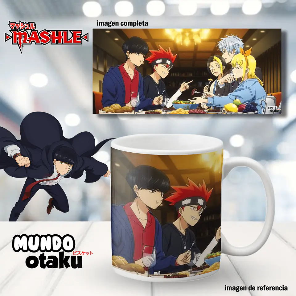 Taza - Mashle 1