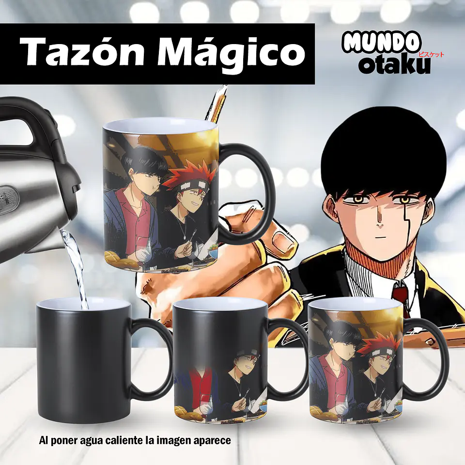 Taza - Mashle 2