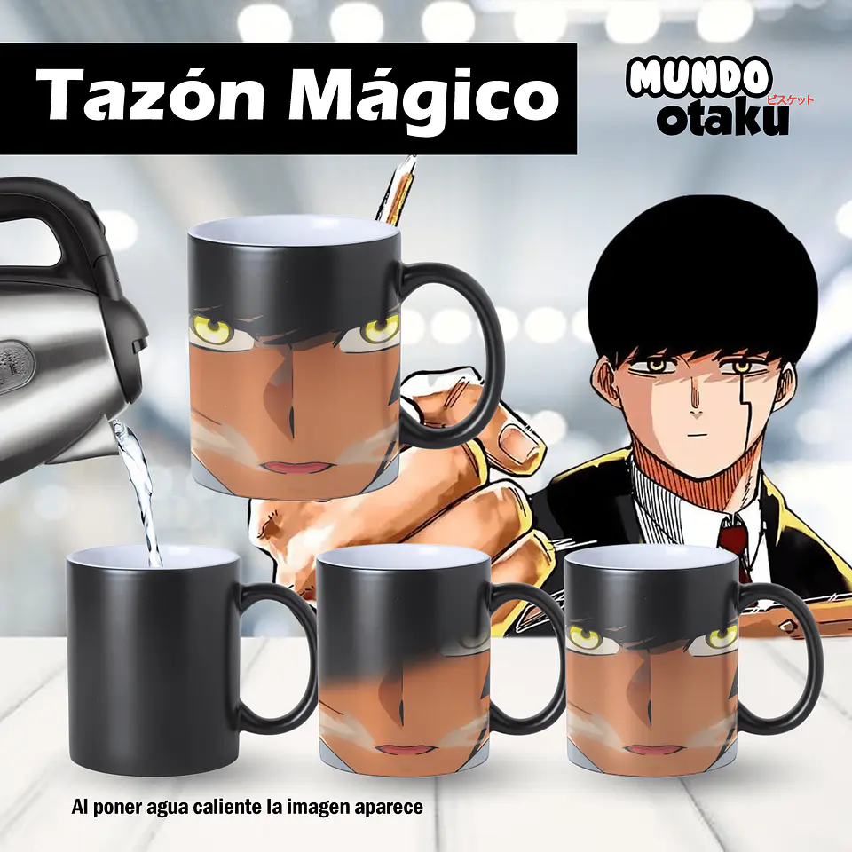 Taza - Mashle 2