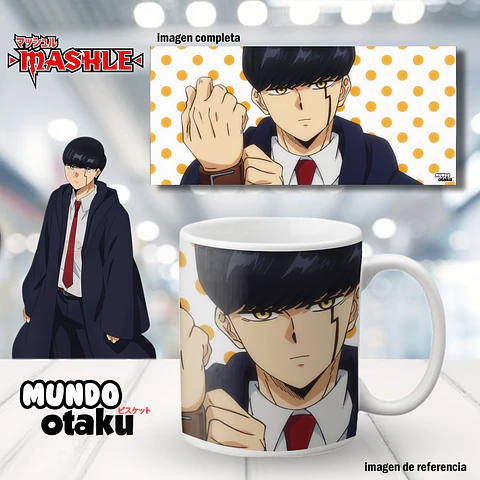 Taza - Mashle