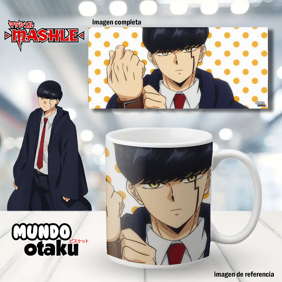 Taza - Mashle 1