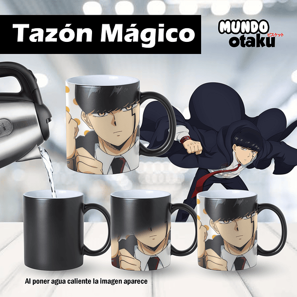 Taza - Mashle 2