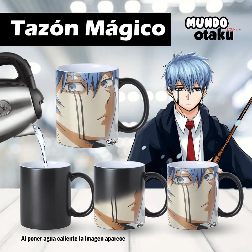 Taza - Mashle 2