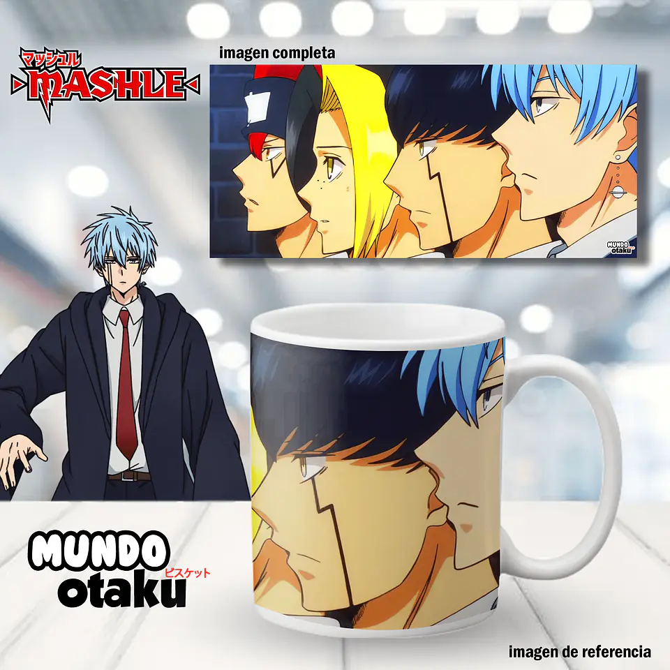 Taza - Mashle 1