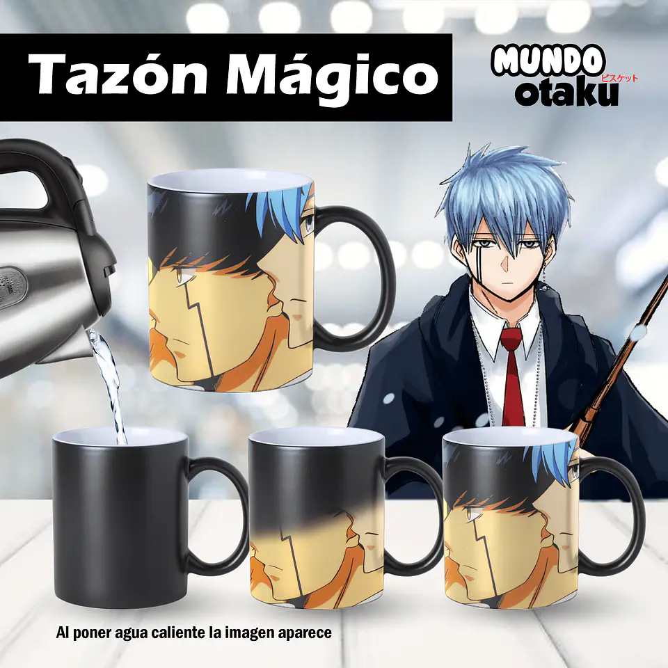 Taza - Mashle 2