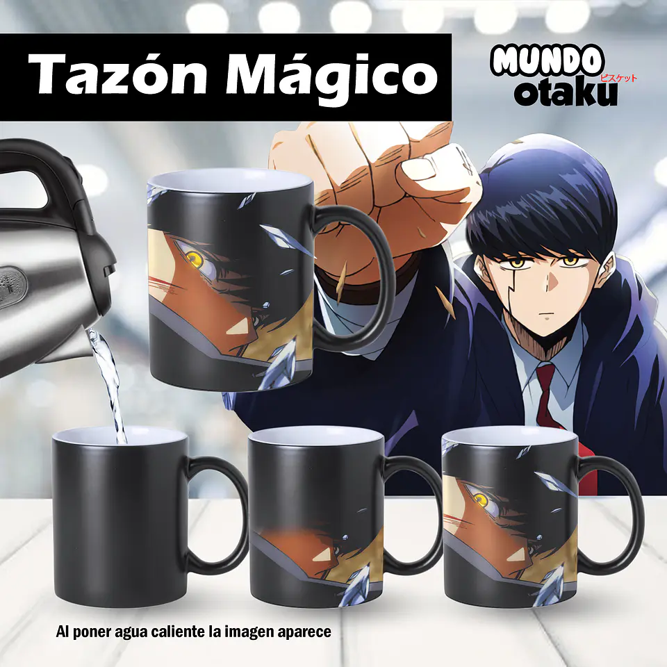 Taza - Mashle 2