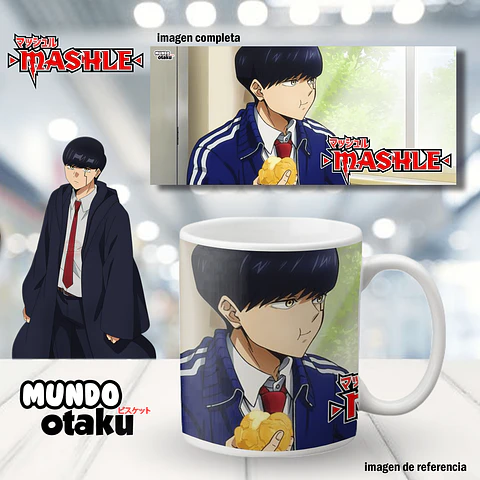 Taza - Mashle