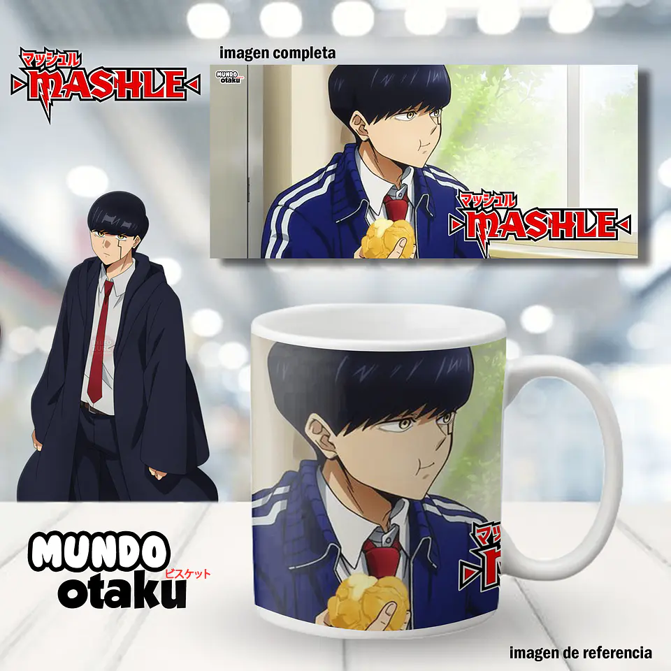 Taza - Mashle 1