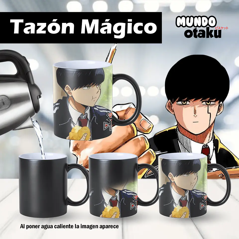 Taza - Mashle 2