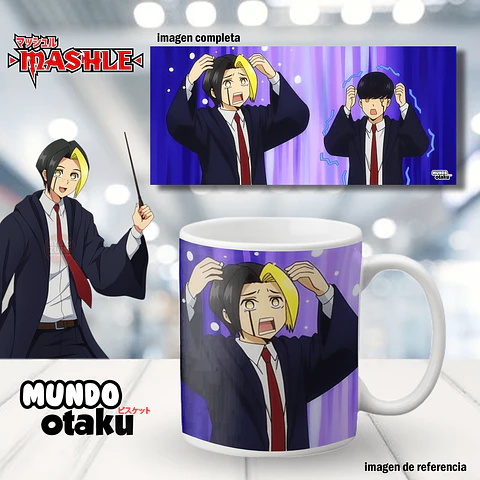 Taza - Mashle