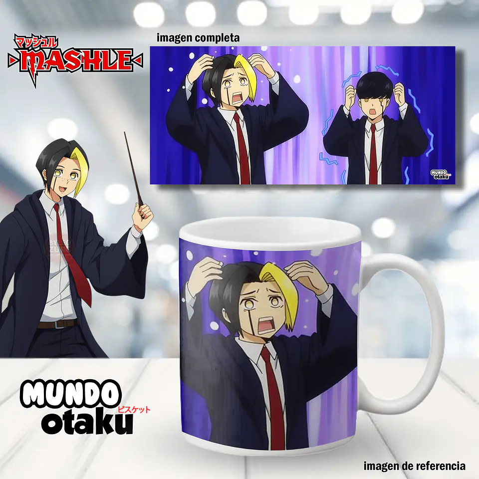 Taza - Mashle 1