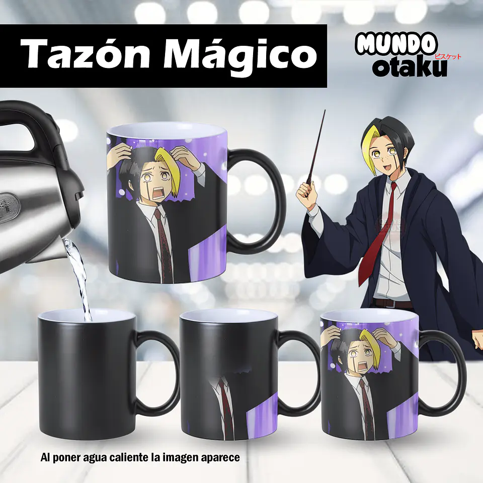 Taza - Mashle 2