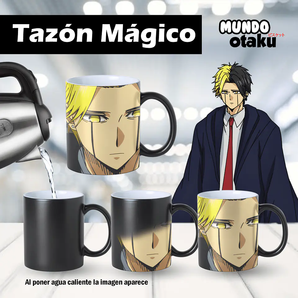 Taza - Mashle 2