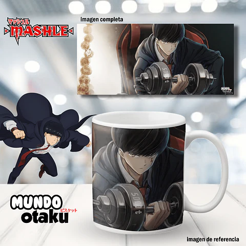 Taza - Mashle