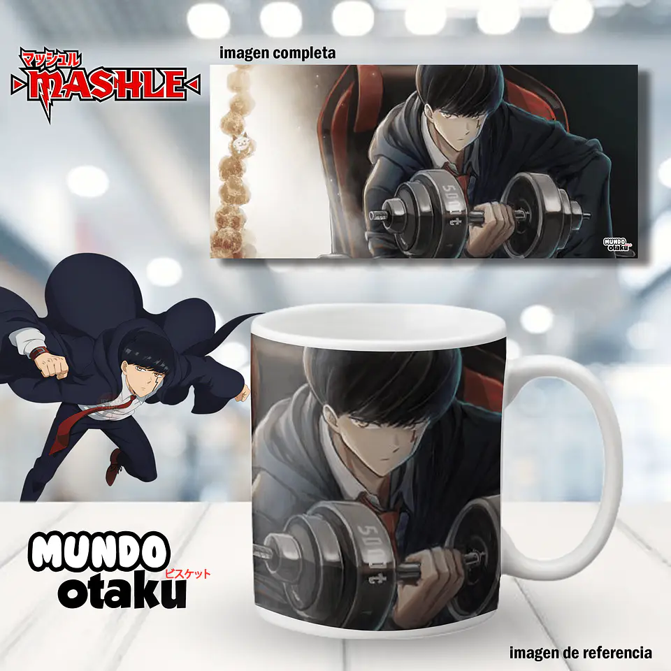 Taza - Mashle 1