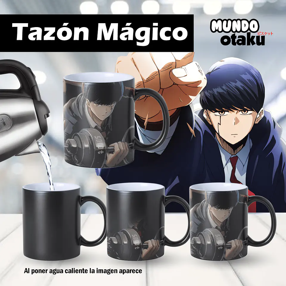Taza - Mashle 2