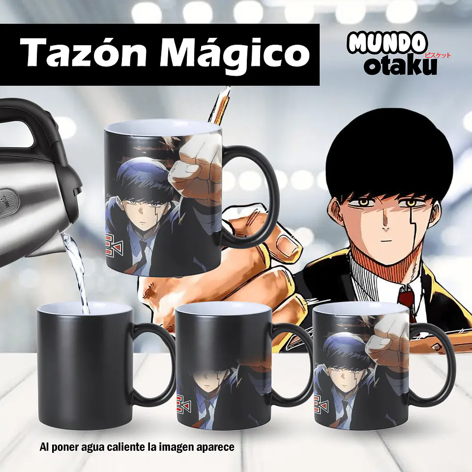Taza - Mashle 2