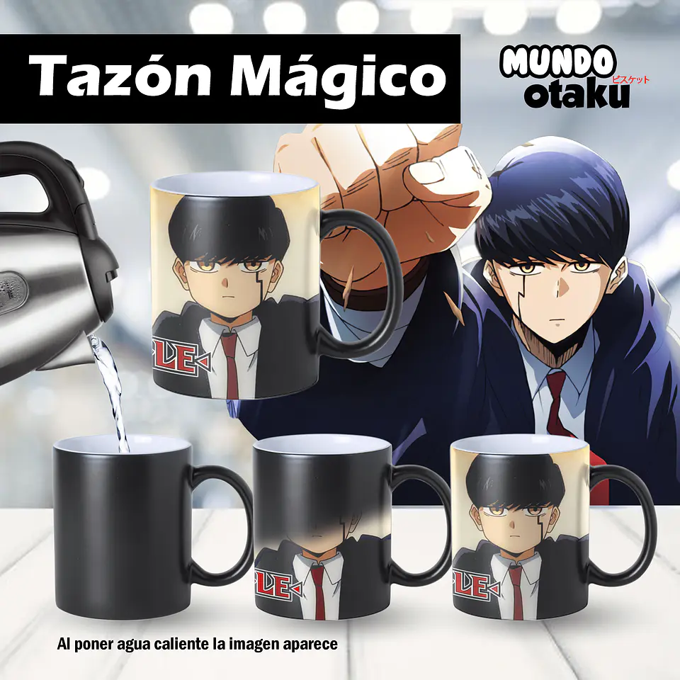 Taza - Mashle 2
