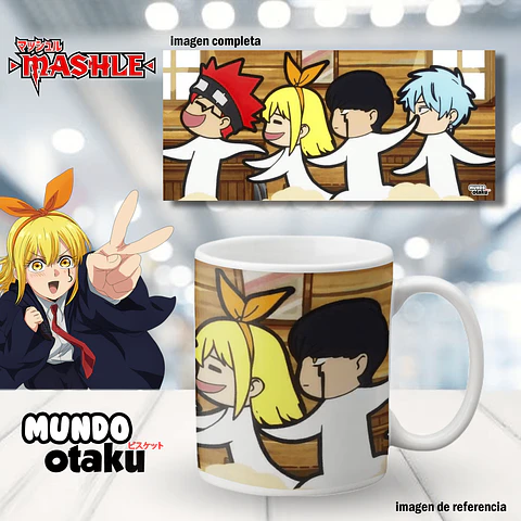 Taza - Mashle